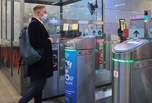 les usagers du métro de Moscou pourront payer leur trajet avec Face Pay